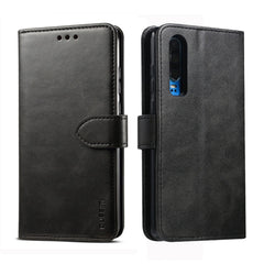 GUSSIM Business Style Horizontal Flip Leather Case with Holder & Card Slots & Wallet, For Huawei P20 Lite, For Huawei P30, For Galaxy A20 / A30 / A40 / A60, For Galaxy A30s / A50 / A50S