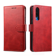 GUSSIM Business Style Horizontal Flip Leather Case with Holder & Card Slots & Wallet, For Huawei P20 Lite, For Huawei P30, For Galaxy A20 / A30 / A40 / A60, For Galaxy A30s / A50 / A50S