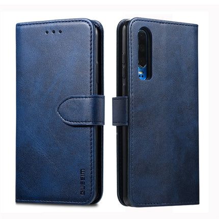 GUSSIM Business Style Horizontal Flip Leather Case with Holder & Card Slots & Wallet