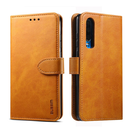 GUSSIM Business Style Horizontal Flip Leather Case with Holder & Card Slots & Wallet