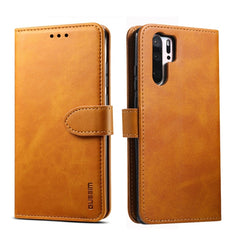 GUSSIM Business Style Horizontal Flip Leather Case with Holder & Card Slots & Wallet, For Huawei P20 Lite, For Huawei P30, For Huawei P30 Pro, For Huawei P30 Lite, For Google Pixel 3a, For Google Pixel 3a XL