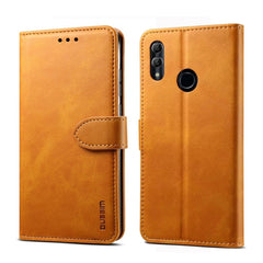 GUSSIM Business Style Horizontal Flip Leather Case with Holder & Card Slots & Wallet