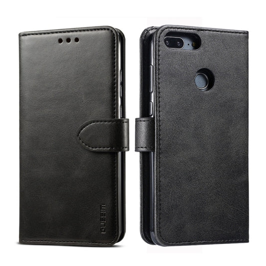 GUSSIM Business Style Horizontal Flip Leather Case with Holder & Card Slots & Wallet, For Huawei P Smart, For Huawei Honor 10 Lite / P Smart, For Galaxy Note 8, For Galaxy Note 9, For Galaxy S8, For Galaxy S8+