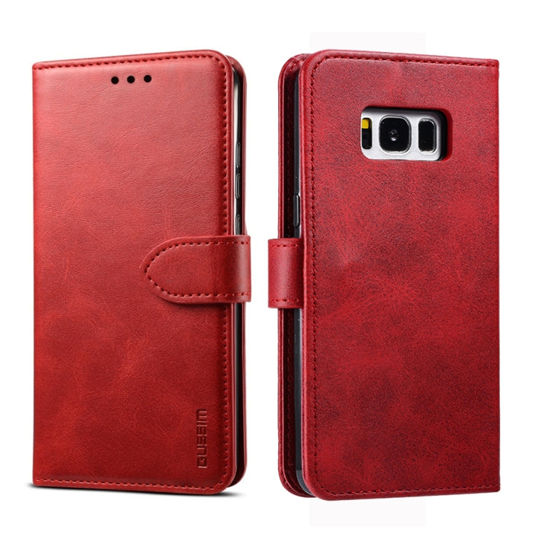 GUSSIM Business Style Horizontal Flip Leather Case with Holder & Card Slots & Wallet, For Huawei P Smart, For Huawei Honor 10 Lite / P Smart, For Galaxy Note 8, For Galaxy Note 9, For Galaxy S8, For Galaxy S8+