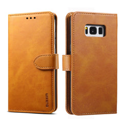 GUSSIM Business Style Horizontal Flip Leather Case with Holder & Card Slots & Wallet, For Huawei P Smart, For Huawei Honor 10 Lite / P Smart, For Galaxy Note 8, For Galaxy Note 9, For Galaxy S8, For Galaxy S8+