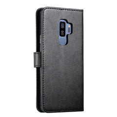 GUSSIM Business Style Horizontal Flip Leather Case with Holder & Card Slots & Wallet, For Galaxy S9, For Galaxy S9+, For Galaxy S10+, For Galaxy S10, For Galaxy S10e, For Galaxy A10 / M10