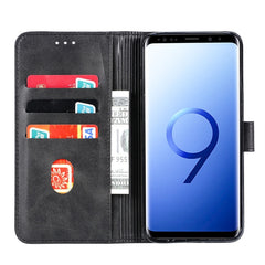 GUSSIM Business Style Horizontal Flip Leather Case with Holder & Card Slots & Wallet, For Galaxy S9, For Galaxy S9+, For Galaxy S10+, For Galaxy S10, For Galaxy S10e, For Galaxy A10 / M10