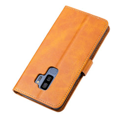 GUSSIM Business Style Horizontal Flip Leather Case with Holder & Card Slots & Wallet, For Galaxy S9, For Galaxy S9+, For Galaxy S10+, For Galaxy S10, For Galaxy S10e, For Galaxy A10 / M10