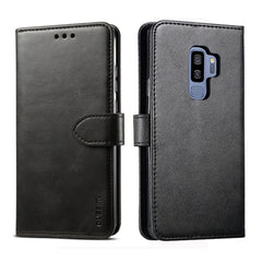 GUSSIM Business Style Horizontal Flip Leather Case with Holder & Card Slots & Wallet, For Galaxy S9, For Galaxy S9+, For Galaxy S10+, For Galaxy S10, For Galaxy S10e, For Galaxy A10 / M10