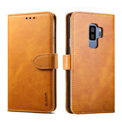 GUSSIM Business Style Horizontal Flip Leather Case with Holder & Card Slots & Wallet, For Galaxy S9, For Galaxy S9+, For Galaxy S10+, For Galaxy S10, For Galaxy S10e, For Galaxy A10 / M10