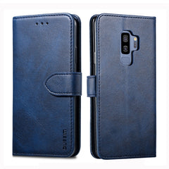 GUSSIM Business Style Horizontal Flip Leather Case with Holder & Card Slots & Wallet, For Galaxy S9, For Galaxy S9+, For Galaxy S10+, For Galaxy S10, For Galaxy S10e, For Galaxy A10 / M10