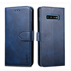 GUSSIM Business Style Horizontal Flip Leather Case with Holder & Card Slots & Wallet, For Galaxy S9, For Galaxy S9+, For Galaxy S10+, For Galaxy S10, For Galaxy S10e, For Galaxy A10 / M10