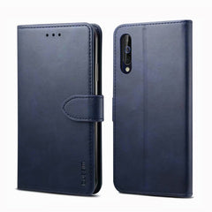 GUSSIM Business Style Horizontal Flip Leather Case with Holder & Card Slots & Wallet, For Galaxy S9, For Galaxy S9+, For Galaxy S10+, For Galaxy S10, For Galaxy S10e, For Galaxy A10 / M10