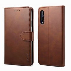 GUSSIM Business Style Horizontal Flip Leather Case with Holder & Card Slots & Wallet, For Galaxy S9, For Galaxy S9+, For Galaxy S10+, For Galaxy S10, For Galaxy S10e, For Galaxy A10 / M10