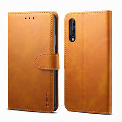 GUSSIM Business Style Horizontal Flip Leather Case with Holder & Card Slots & Wallet, For Galaxy S9, For Galaxy S9+, For Galaxy S10+, For Galaxy S10, For Galaxy S10e, For Galaxy A10 / M10