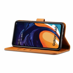 GUSSIM Business Style Horizontal Flip Leather Case with Holder & Card Slots & Wallet, For Galaxy A20 / A30 / A40 / A60, For Galaxy A30s / A50 / A50S, For Galaxy A80 / A90