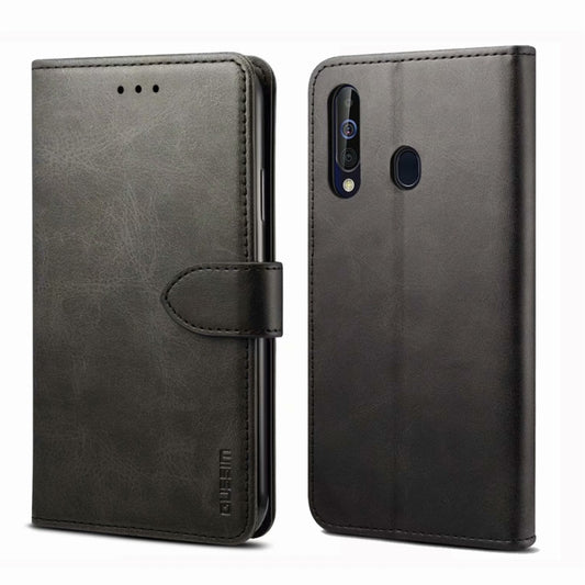 GUSSIM Business Style Horizontal Flip Leather Case with Holder & Card Slots & Wallet, For Galaxy A20 / A30 / A40 / A60, For Galaxy A30s / A50 / A50S, For Galaxy A80 / A90