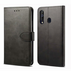 GUSSIM Business Style Horizontal Flip Leather Case with Holder & Card Slots & Wallet, For Galaxy A20 / A30 / A40 / A60, For Galaxy A30s / A50 / A50S, For Galaxy A80 / A90