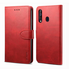 GUSSIM Business Style Horizontal Flip Leather Case with Holder & Card Slots & Wallet, For Galaxy A20 / A30 / A40 / A60, For Galaxy A30s / A50 / A50S, For Galaxy A80 / A90