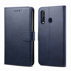 GUSSIM Business Style Horizontal Flip Leather Case with Holder & Card Slots & Wallet, For Galaxy A20 / A30 / A40 / A60, For Galaxy A30s / A50 / A50S, For Galaxy A80 / A90