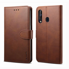 GUSSIM Business Style Horizontal Flip Leather Case with Holder & Card Slots & Wallet, For Galaxy A20 / A30 / A40 / A60, For Galaxy A30s / A50 / A50S, For Galaxy A80 / A90