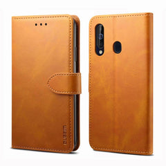 GUSSIM Business Style Horizontal Flip Leather Case with Holder & Card Slots & Wallet, For Huawei P20 Lite, For Huawei P30, For Galaxy A20 / A30 / A40 / A60, For Galaxy A30s / A50 / A50S