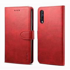 GUSSIM Business Style Horizontal Flip Leather Case with Holder & Card Slots & Wallet, For Galaxy A20 / A30 / A40 / A60, For Galaxy A30s / A50 / A50S, For Galaxy A80 / A90