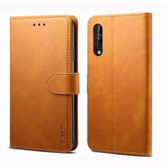 GUSSIM Business Style Horizontal Flip Leather Case with Holder & Card Slots & Wallet, For Galaxy A20 / A30 / A40 / A60, For Galaxy A30s / A50 / A50S, For Galaxy A80 / A90