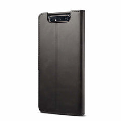 GUSSIM Business Style Horizontal Flip Leather Case with Holder & Card Slots & Wallet, For Galaxy A80 / A90, For Huawei P30 Lite, For Galaxy S10+