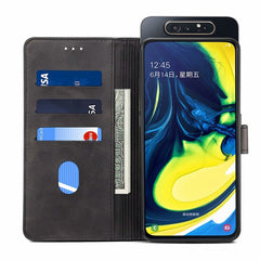 GUSSIM Business Style Horizontal Flip Leather Case with Holder & Card Slots & Wallet, For Galaxy A80 / A90, For Huawei P30 Lite, For Galaxy S10+