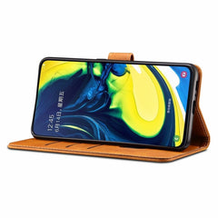 GUSSIM Business Style Horizontal Flip Leather Case with Holder & Card Slots & Wallet, For Galaxy A80 / A90, For Huawei P30 Lite, For Galaxy S10+