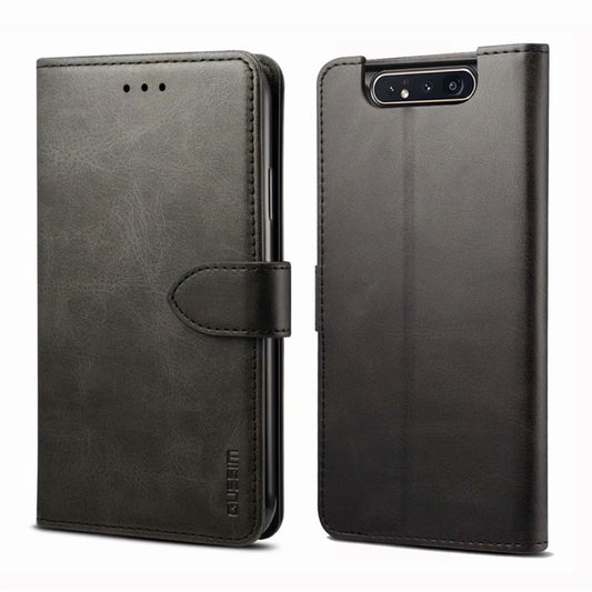 GUSSIM Business Style Horizontal Flip Leather Case with Holder & Card Slots & Wallet, For Galaxy A80 / A90, For Huawei P30 Lite, For Galaxy S10+