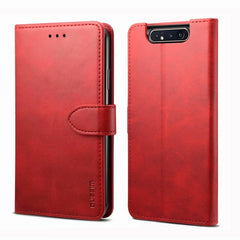 GUSSIM Business Style Horizontal Flip Leather Case with Holder & Card Slots & Wallet, For Galaxy A80 / A90, For Huawei P30 Lite, For Galaxy S10+