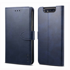 GUSSIM Business Style Horizontal Flip Leather Case with Holder & Card Slots & Wallet, For Galaxy A80 / A90, For Huawei P30 Lite, For Galaxy S10+