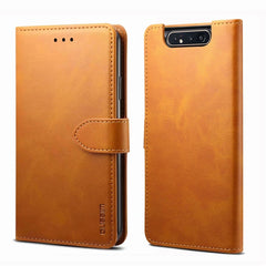 GUSSIM Business Style Horizontal Flip Leather Case with Holder & Card Slots & Wallet, For Galaxy A80 / A90, For Huawei P30 Lite, For Galaxy S10+