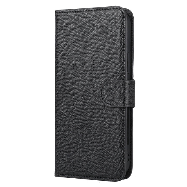 Cross Texture Detachable Leather Phone Case, For iPhone 12 mini, For iPhone 12 / 12 Pro, For iPhone 12 Pro Max, For iPhone 11, For iPhone 11 Pro, For iPhone 11 Pro Max