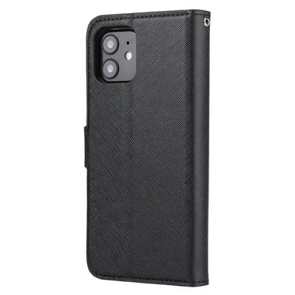Cross Texture Detachable Leather Phone Case, For iPhone 12 mini, For iPhone 12 / 12 Pro, For iPhone 12 Pro Max, For iPhone 11, For iPhone 11 Pro, For iPhone 11 Pro Max