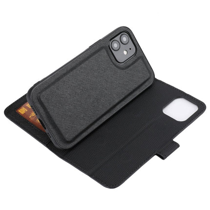 Cross Texture Detachable Leather Phone Case, For iPhone 12 mini, For iPhone 12 / 12 Pro, For iPhone 12 Pro Max, For iPhone 11, For iPhone 11 Pro, For iPhone 11 Pro Max