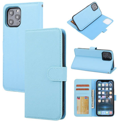 Cross Texture Detachable Leather Phone Case, For iPhone 12 mini, For iPhone 12 / 12 Pro, For iPhone 12 Pro Max, For iPhone 11, For iPhone 11 Pro, For iPhone 11 Pro Max