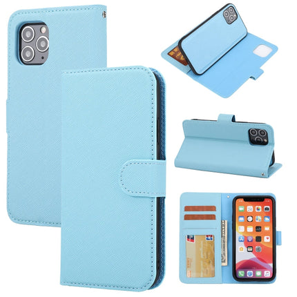 Cross Texture Detachable Leather Phone Case, For iPhone 12 mini, For iPhone 12 / 12 Pro, For iPhone 12 Pro Max, For iPhone 11, For iPhone 11 Pro, For iPhone 11 Pro Max