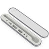 PC + Silicone Stylus Pen Magnetic Absorption Storage Box For Apple Pencil 1 / 2