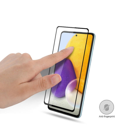 mocolo 0.33mm 9H 2.5D Full Glue Silk Print Tempered Glass Film, For Samsung Galaxy A53 5G, For Samsung Galaxy A73 5G, For Samsung Galaxy A33 5G