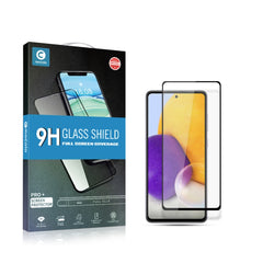 mocolo 0.33mm 9H 2.5D Full Glue Silk Print Tempered Glass Film, For Samsung Galaxy A53 5G, For Samsung Galaxy A73 5G, For Samsung Galaxy A33 5G