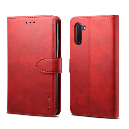 GUSSIM Business Style Horizontal Flip Leather Case with Holder & Card Slots & Wallet, For Galaxy Note 10+, For Galaxy Note 10