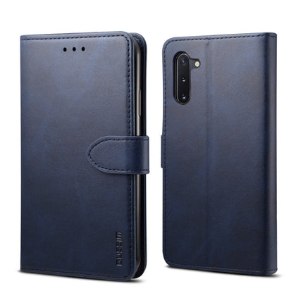 GUSSIM Business Style Horizontal Flip Leather Case with Holder & Card Slots & Wallet, For Galaxy Note 10+, For Galaxy Note 10