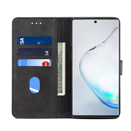 GUSSIM Business Style Horizontal Flip Leather Case with Holder & Card Slots & Wallet, For Galaxy Note 10+, For Galaxy Note 10