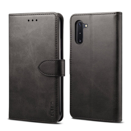 GUSSIM Business Style Horizontal Flip Leather Case with Holder & Card Slots & Wallet, For Galaxy Note 10+, For Galaxy Note 10