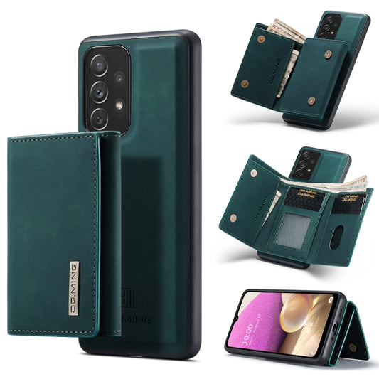 DG.MING M1 Series 3-Fold Multi Card Wallet + Magnetic Phone Case, For Samsung Galaxy A13 4G, For Samsung Galaxy A13 5G, For Samsung Galaxy A33 5G, For Samsung Galaxy A53 5G, For Samsung Galaxy A73 5G