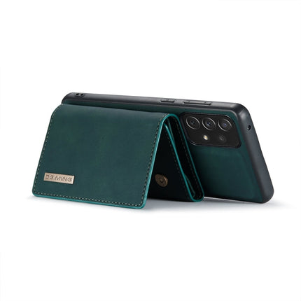DG.MING M1 Series 3-Fold Multi Card Wallet + Magnetic Phone Case