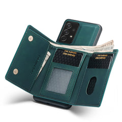 DG.MING M1 Series 3-Fold Multi Card Wallet + Magnetic Phone Case, For Samsung Galaxy A13 4G, For Samsung Galaxy A13 5G, For Samsung Galaxy A33 5G, For Samsung Galaxy A53 5G, For Samsung Galaxy A73 5G